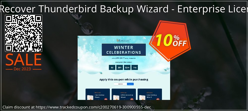 BitRecover Thunderbird Backup Wizard - Enterprise License coupon on Mother Day discount