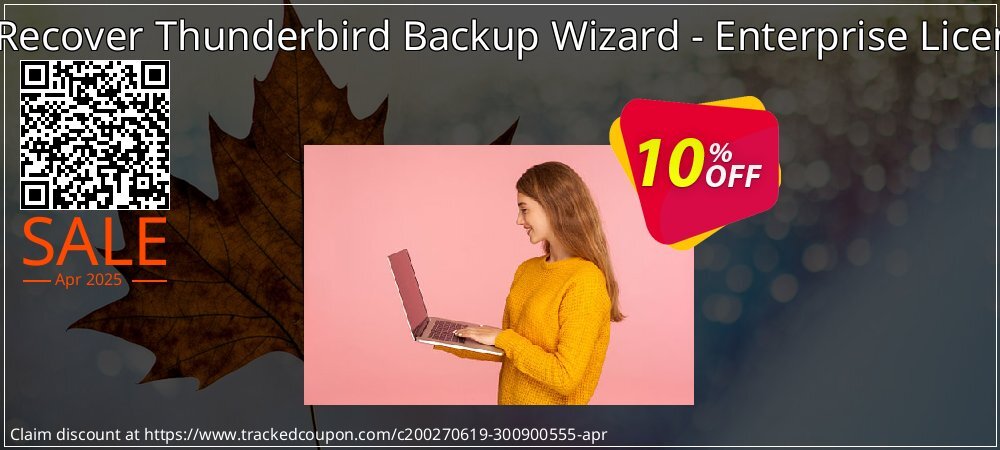 BitRecover Thunderbird Backup Wizard - Enterprise License coupon on National Walking Day offer