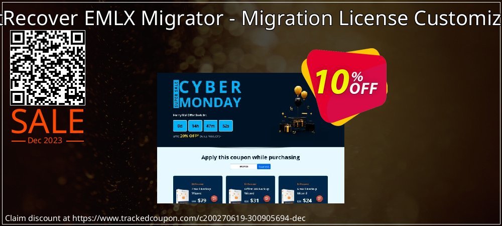 BitRecover EMLX Migrator - Migration License Customized coupon on Tell a Lie Day offer