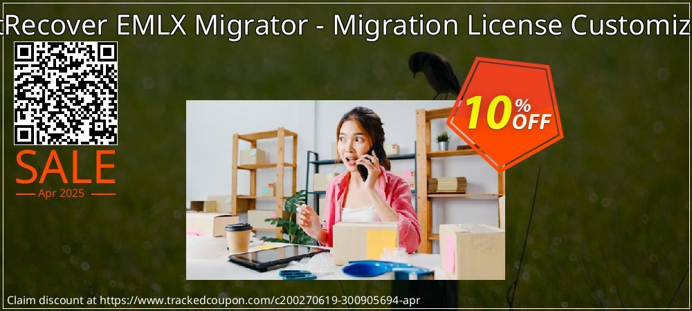 BitRecover EMLX Migrator - Migration License Customized coupon on World Password Day discount