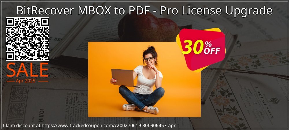 BitRecover MBOX to PDF - Pro License Upgrade coupon on Working Day deals