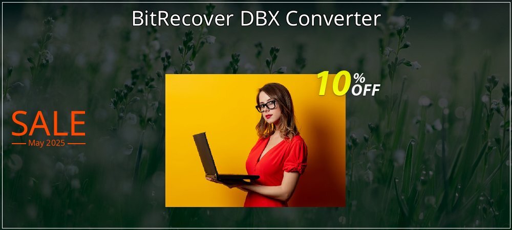 BitRecover DBX Converter coupon on April Fools' Day promotions