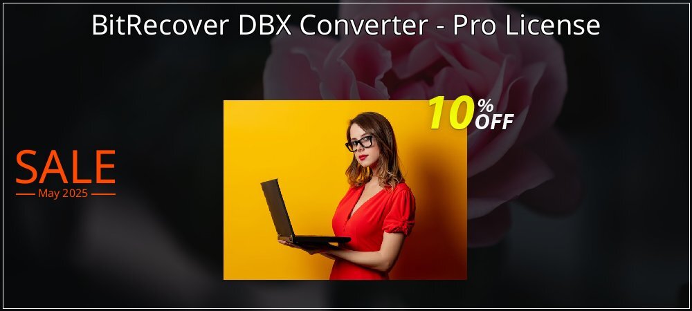 BitRecover DBX Converter - Pro License coupon on Virtual Vacation Day promotions