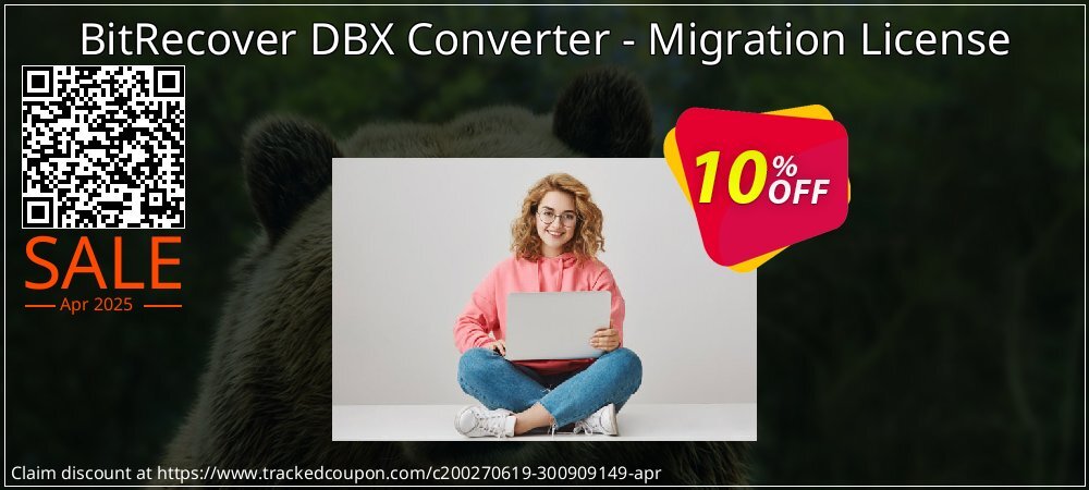 BitRecover DBX Converter - Migration License coupon on Tell a Lie Day deals