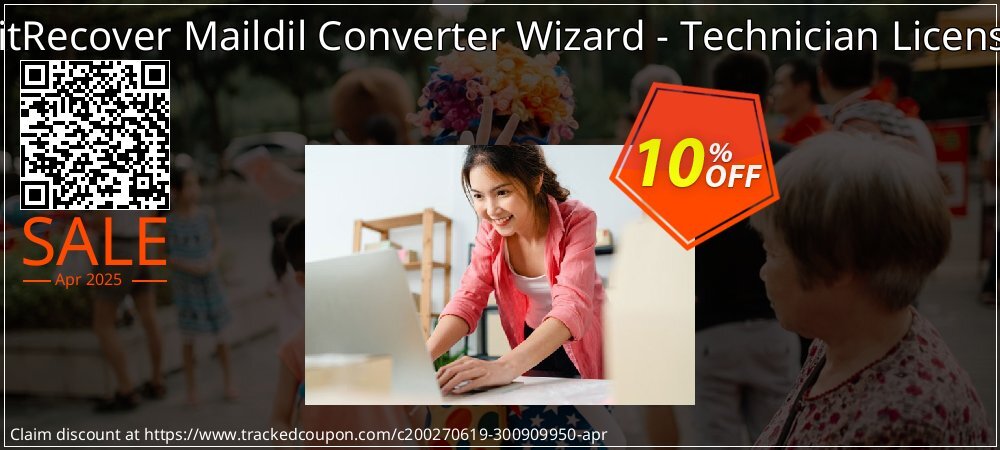 BitRecover Maildil Converter Wizard - Technician License coupon on Mother Day offer