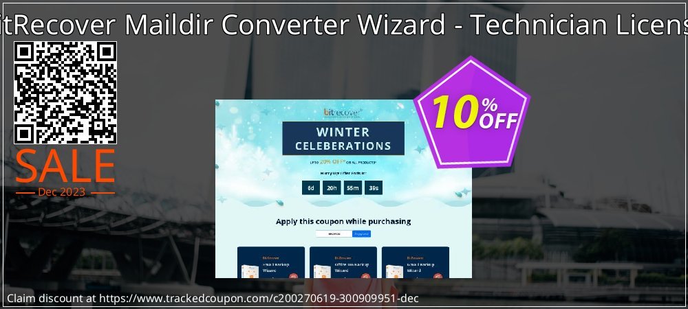BitRecover Maildir Converter Wizard - Technician License coupon on World Party Day offer