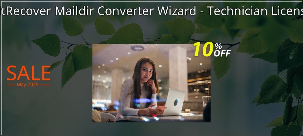 BitRecover Maildir Converter Wizard - Technician License coupon on National Loyalty Day discount