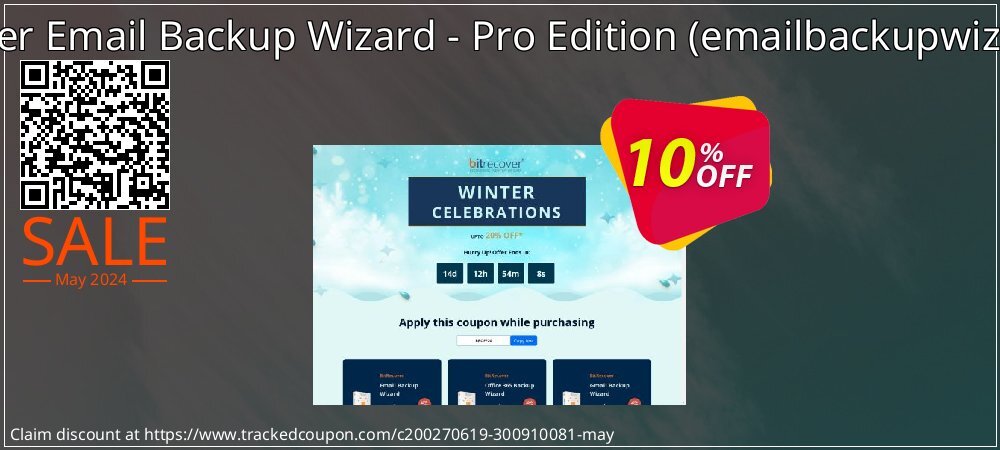 BitRecover Email Backup Wizard - Pro Edition - emailbackupwizard.com  coupon on World Party Day super sale