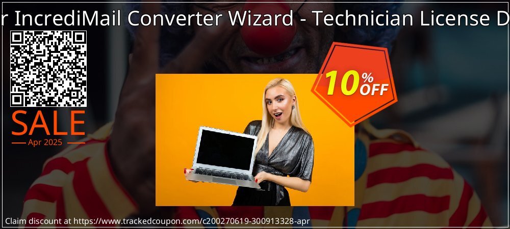 BitRecover IncrediMail Converter Wizard - Technician License Discounted coupon on Easter Day offering discount