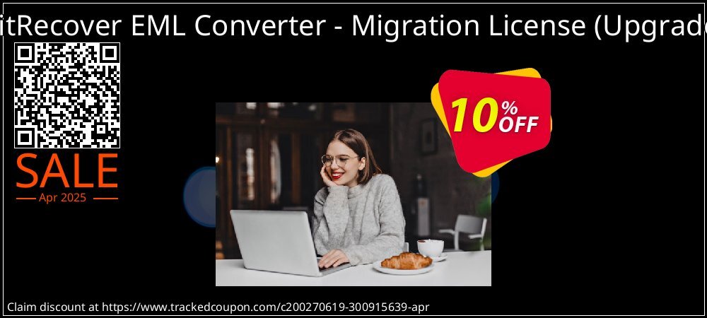 BitRecover EML Converter - Migration License - Upgrade  coupon on World Password Day discount