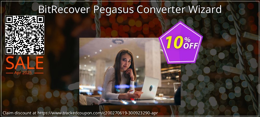 BitRecover Pegasus Converter Wizard coupon on National Walking Day discount