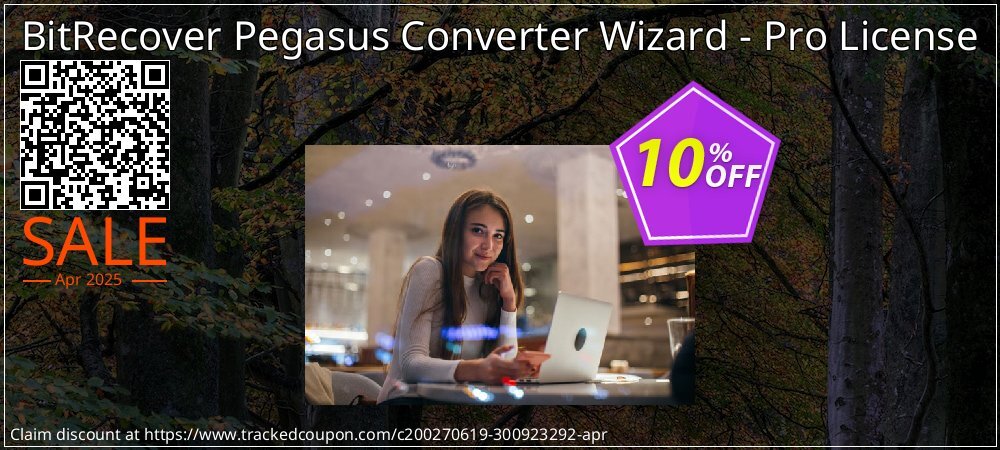 BitRecover Pegasus Converter Wizard - Pro License coupon on Working Day super sale