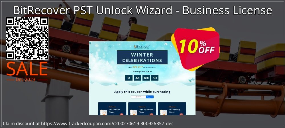 BitRecover PST Unlock Wizard - Business License coupon on April Fools' Day deals