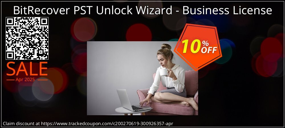 BitRecover PST Unlock Wizard - Business License coupon on Working Day offer