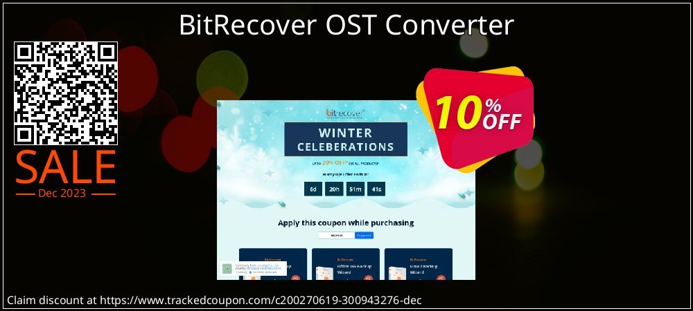 BitRecover OST Converter coupon on National Loyalty Day deals