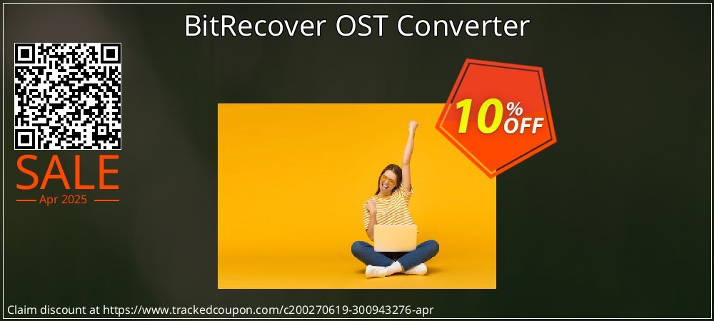 BitRecover OST Converter coupon on National Loyalty Day deals