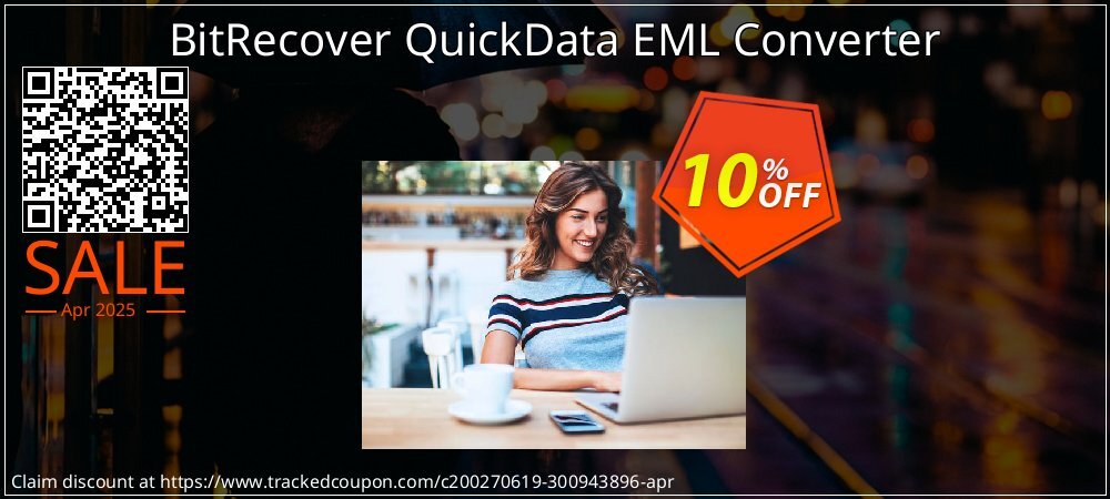 BitRecover QuickData EML Converter coupon on World Party Day promotions