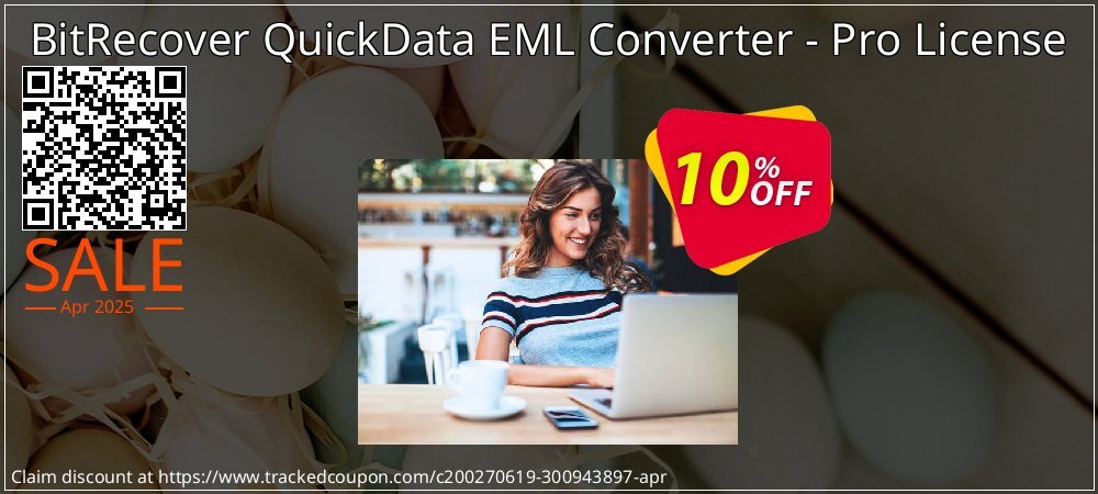 BitRecover QuickData EML Converter - Pro License coupon on Working Day deals