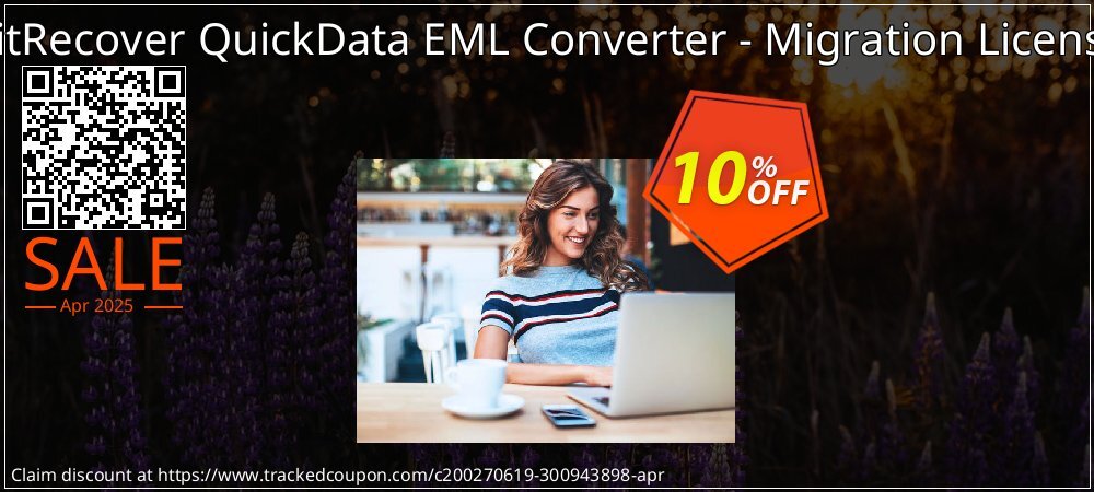 BitRecover QuickData EML Converter - Migration License coupon on Easter Day deals