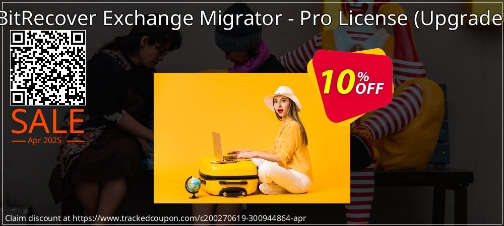 BitRecover Exchange Migrator - Pro License - Upgrade  coupon on World Password Day offering sales