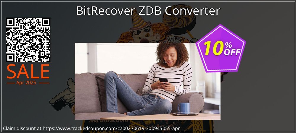 BitRecover ZDB Converter coupon on National Walking Day super sale