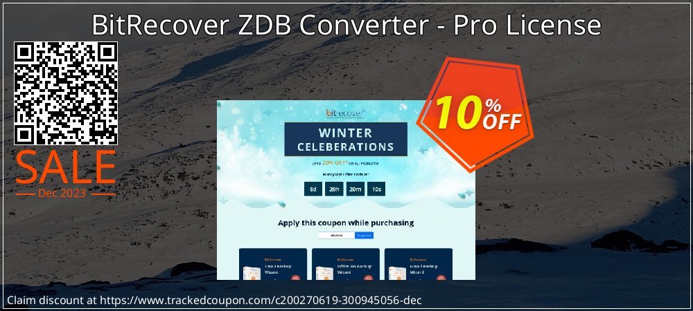 BitRecover ZDB Converter - Pro License coupon on National Loyalty Day promotions