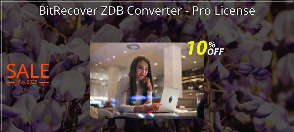 BitRecover ZDB Converter - Pro License coupon on World Party Day discounts