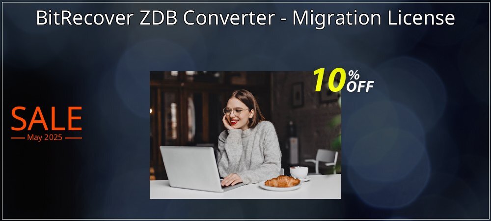 BitRecover ZDB Converter - Migration License coupon on Graduation 2025 sales