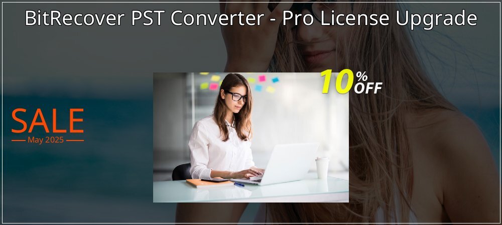 BitRecover PST Converter - Pro License Upgrade coupon on World Party Day deals