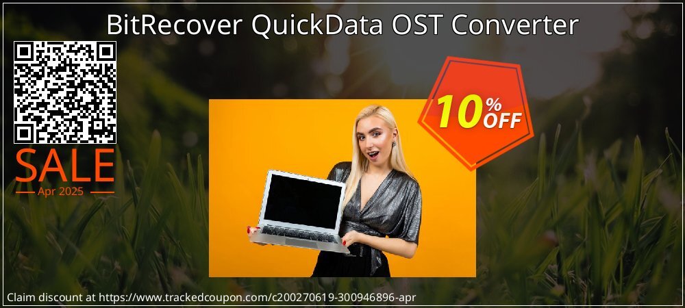 BitRecover QuickData OST Converter coupon on World Party Day offer