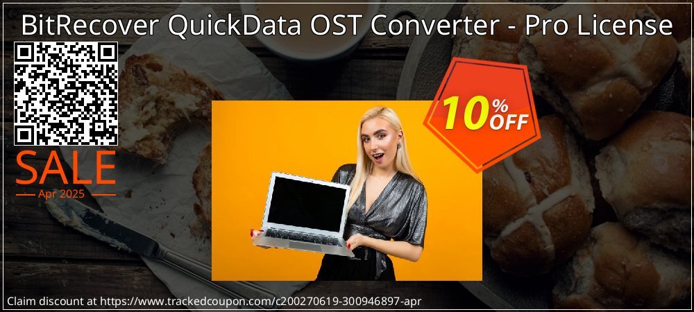 BitRecover QuickData OST Converter - Pro License coupon on April Fools' Day discount