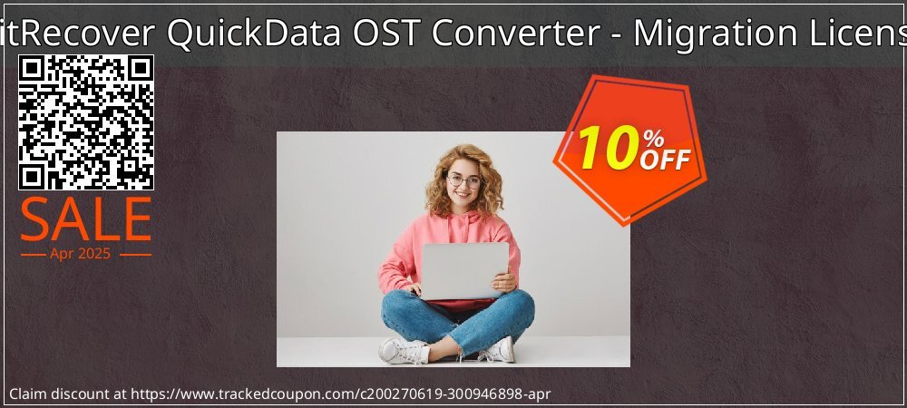 BitRecover QuickData OST Converter - Migration License coupon on Easter Day offering discount