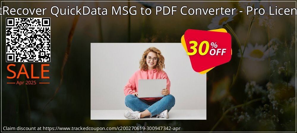 BitRecover QuickData MSG to PDF Converter - Pro License coupon on April Fools' Day discounts