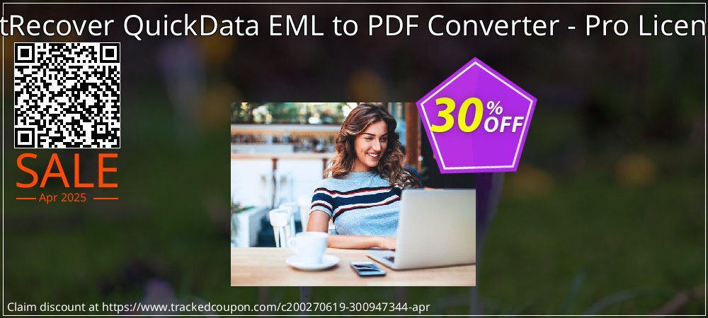 BitRecover QuickData EML to PDF Converter - Pro License coupon on Tell a Lie Day sales