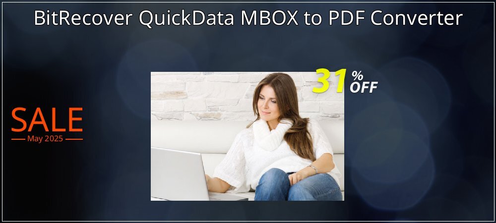 BitRecover QuickData MBOX to PDF Converter coupon on Graduation 2025 offer