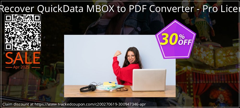 BitRecover QuickData MBOX to PDF Converter - Pro License coupon on Palm Sunday deals