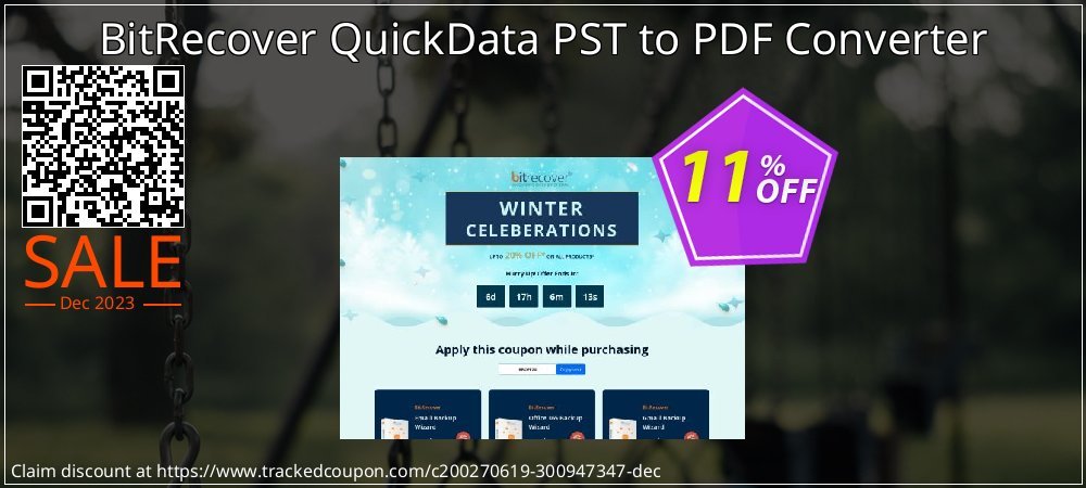 BitRecover QuickData PST to PDF Converter coupon on April Fools' Day discount