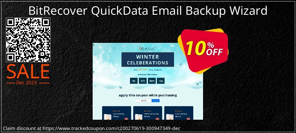 BitRecover QuickData Email Backup Wizard coupon on Tell a Lie Day offering sales