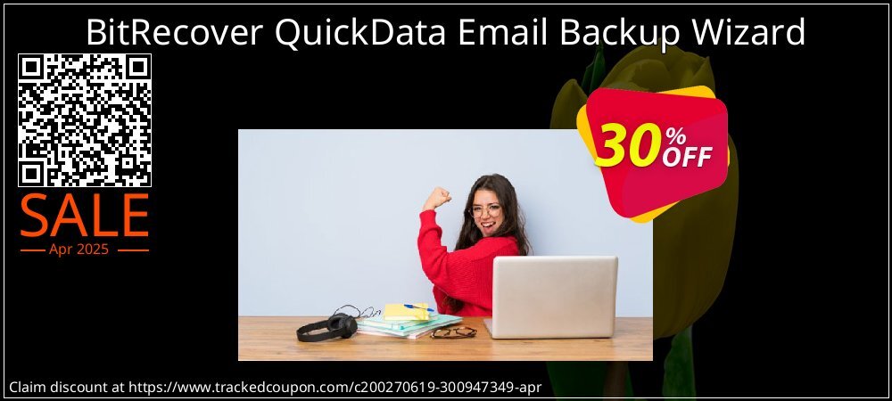 BitRecover QuickData Email Backup Wizard coupon on Tell a Lie Day offering sales