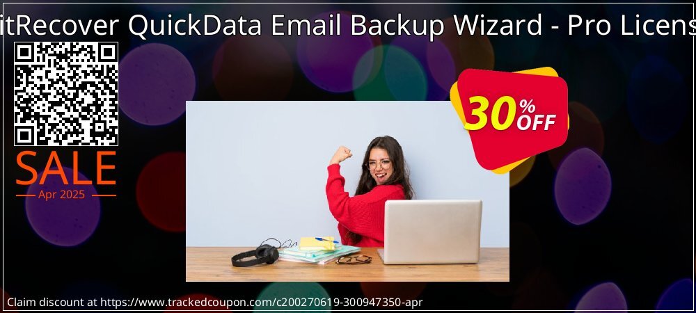 BitRecover QuickData Email Backup Wizard - Pro License coupon on National Walking Day super sale