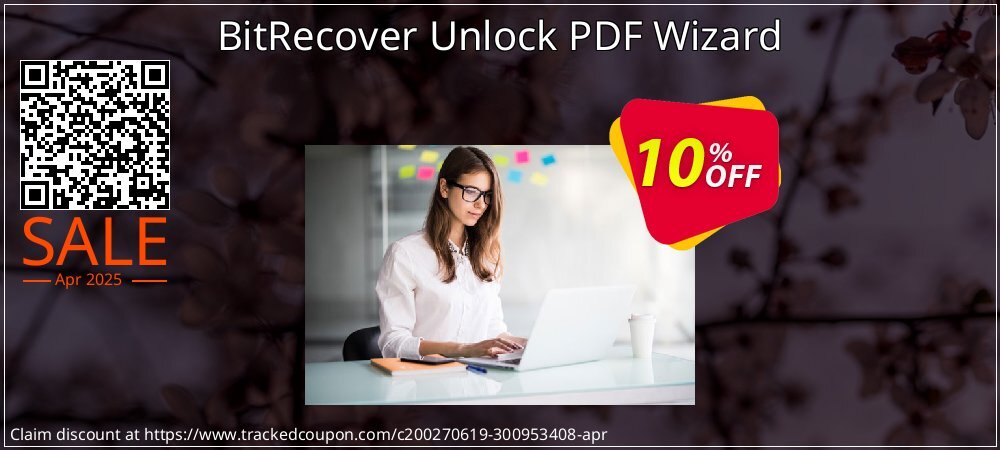 BitRecover Unlock PDF Wizard coupon on Virtual Vacation Day super sale