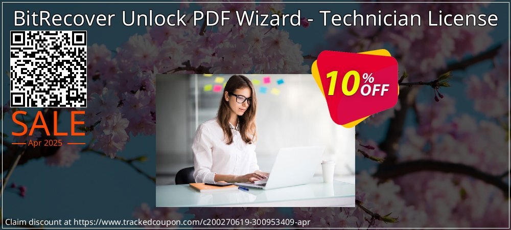 BitRecover Unlock PDF Wizard - Technician License coupon on World Password Day sales