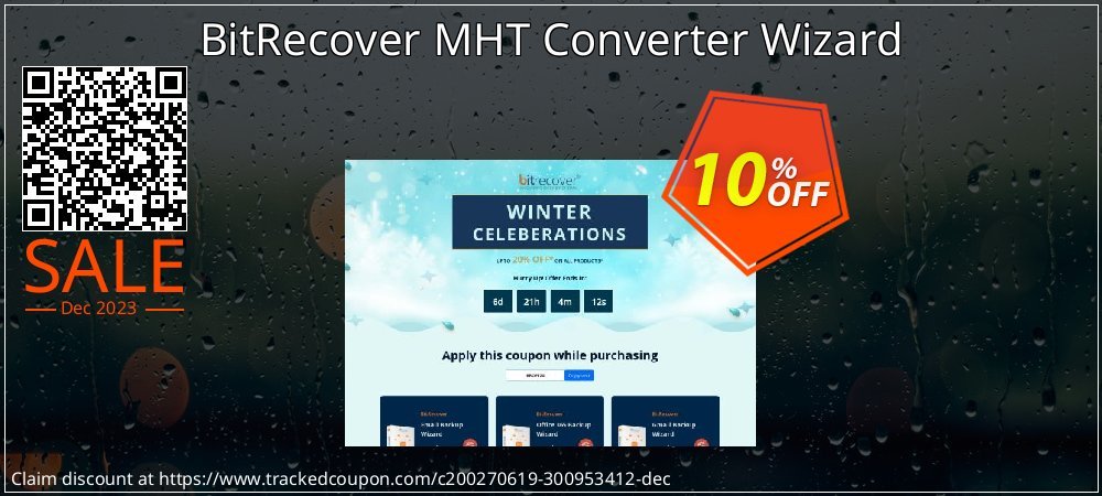 BitRecover MHT Converter Wizard coupon on Working Day discount