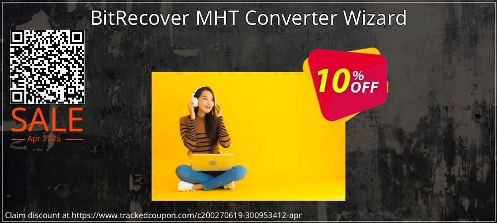 BitRecover MHT Converter Wizard coupon on April Fools' Day offer