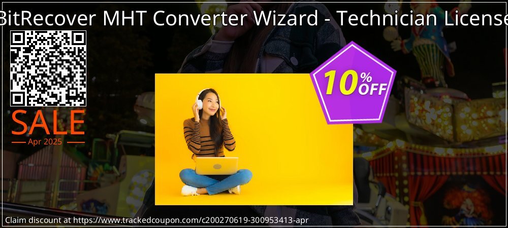 BitRecover MHT Converter Wizard - Technician License coupon on Easter Day discount