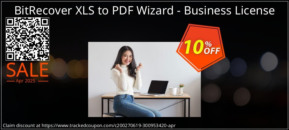 BitRecover XLS to PDF Wizard - Business License coupon on Mother Day offer