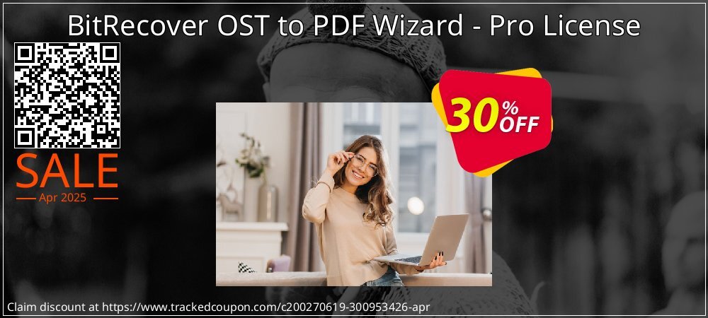 BitRecover OST to PDF Wizard - Pro License coupon on National Loyalty Day promotions