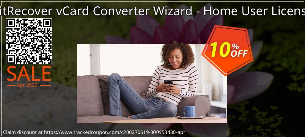 BitRecover vCard Converter Wizard - Home User License coupon on National Walking Day offer