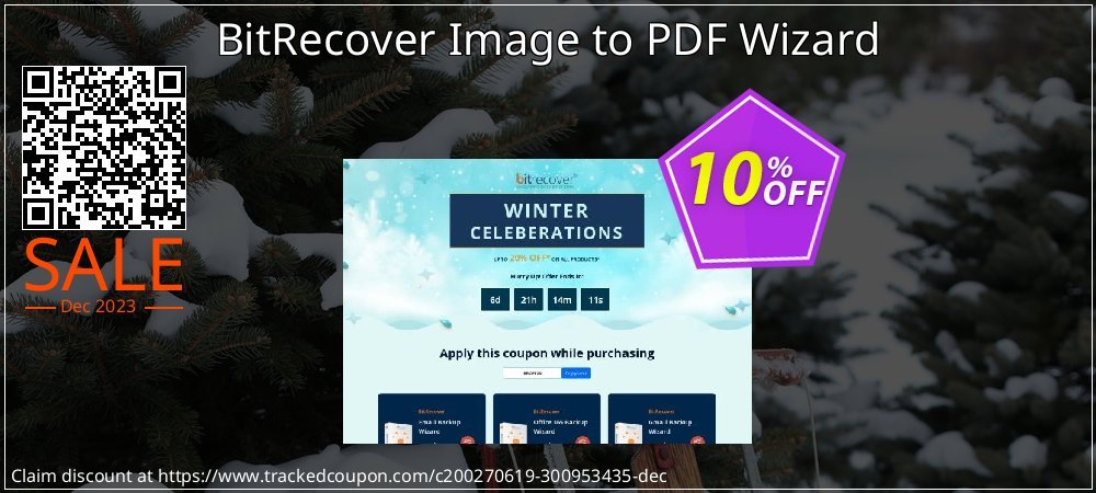 BitRecover Image to PDF Wizard coupon on National Walking Day discounts