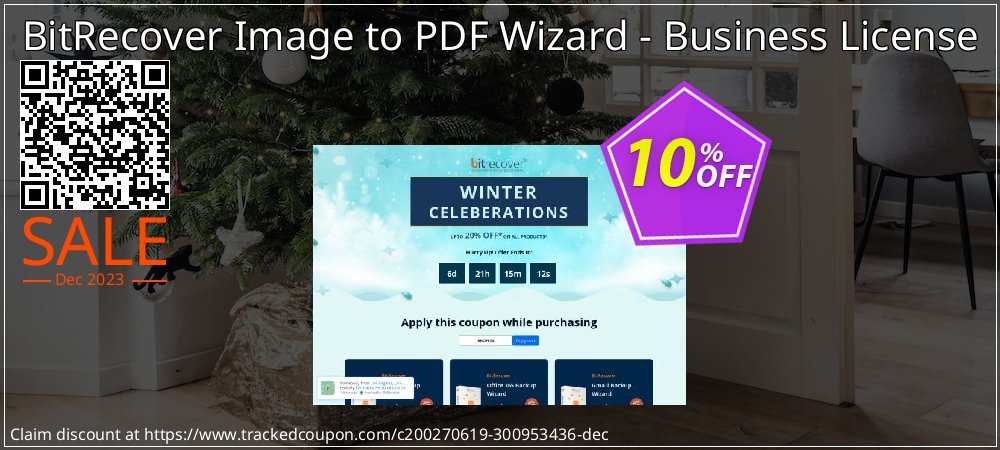 BitRecover Image to PDF Wizard - Business License coupon on World Party Day promotions